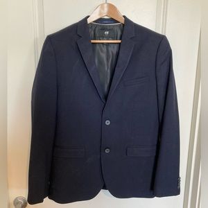 H&M Blue Blazer - size 42 Regular